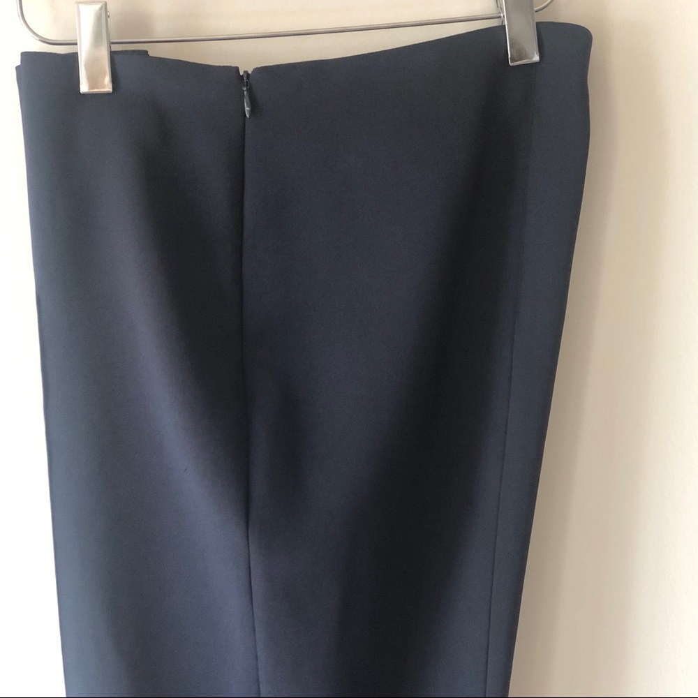 AKRIS Melissa Silk Slim Leg Side Zip Pant 8 NWOT - Picture 5 of 8